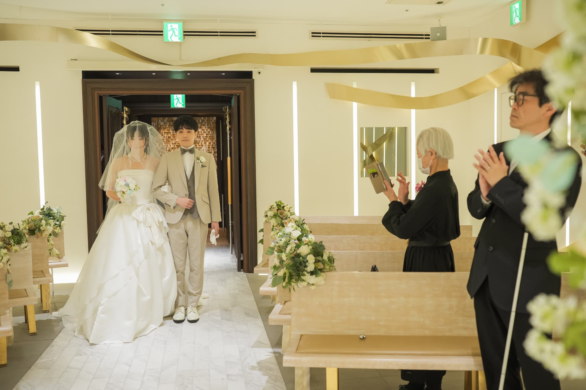 おふたりもご家族も心温まるご結婚式を